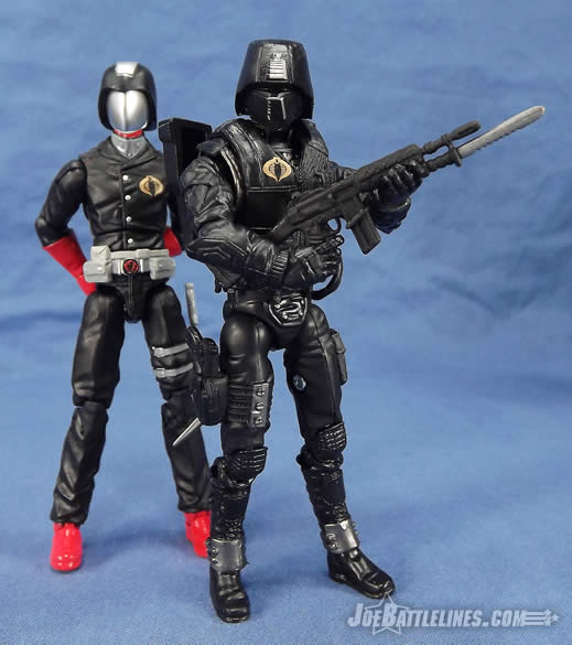 G.I. Joe Marine Devastation Crimson Shadow Guard