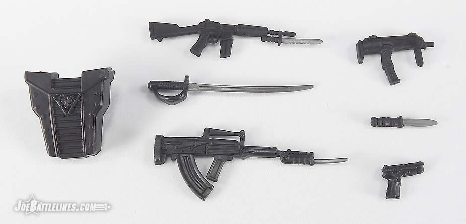 G.I. Joe Marine Devastation Crimson Shadow Guard
