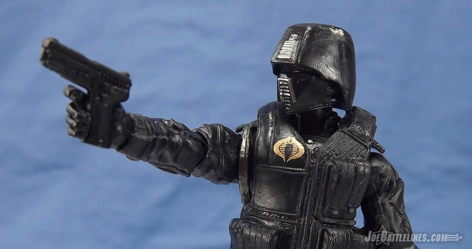 G.I. Joe Marine Devastation Crimson Shadow Guard