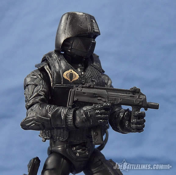 G.I. Joe Marine Devastation Crimson Shadow Guard