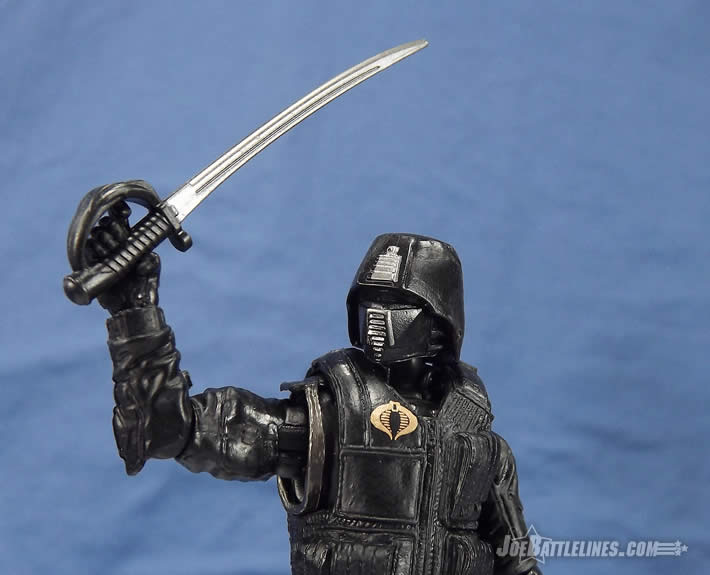 G.I. Joe Marine Devastation Crimson Shadow Guard