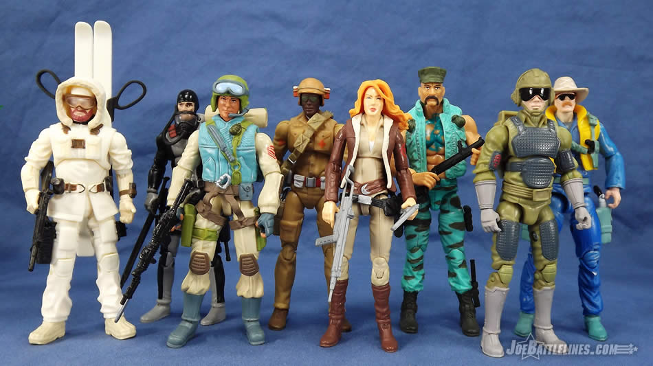 G.I. Joe 1983 roster