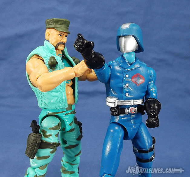 G.I. Joe Marine Devastation Gung-Ho
