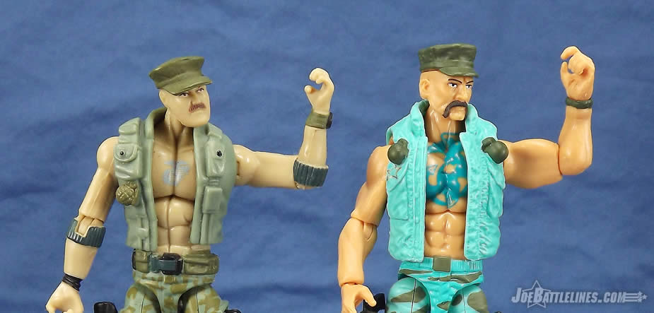 G.I. Joe Marine Devastation Gung-Ho