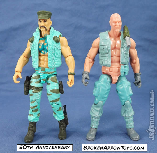 G.I. Joe Marine Devastation Gung-Ho