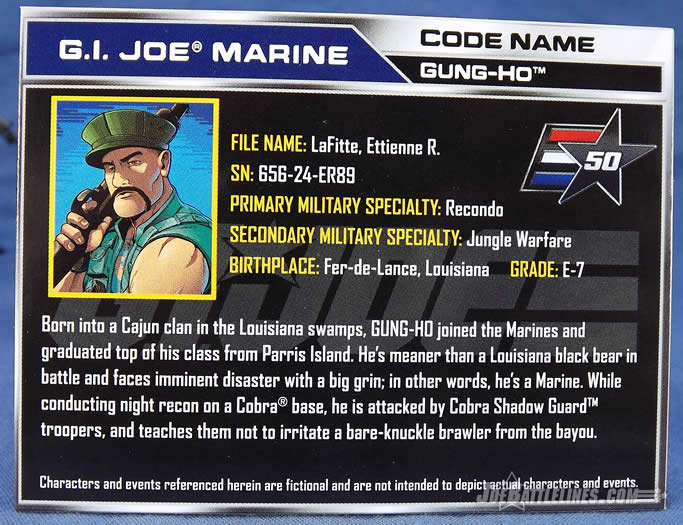 G.I. Joe Marine Devastation Gung-Ho