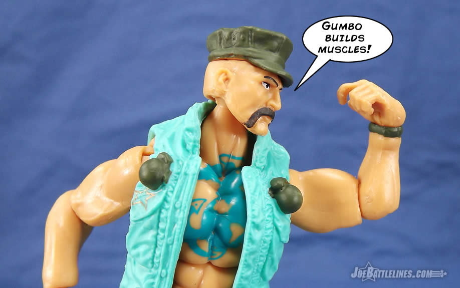 G.I. Joe Marine Devastation Gung-Ho