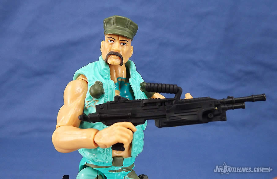 G.I. Joe Marine Devastation Gung-Ho