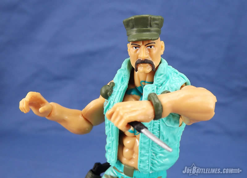 G.I. Joe Marine Devastation Gung-Ho