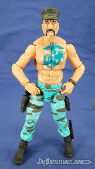G.I. Joe Marine Devastation Gung-Ho