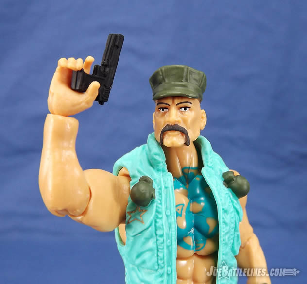 G.I. Joe Marine Devastation Gung-Ho