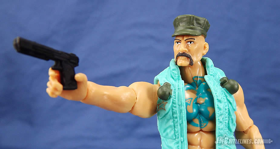 G.I. Joe Marine Devastation Gung-Ho