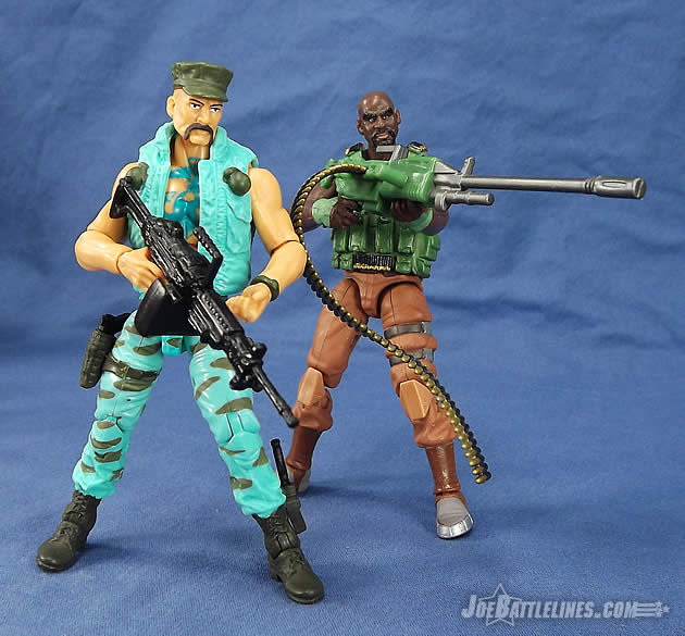 G.I. Joe Marine Devastation Gung-Ho