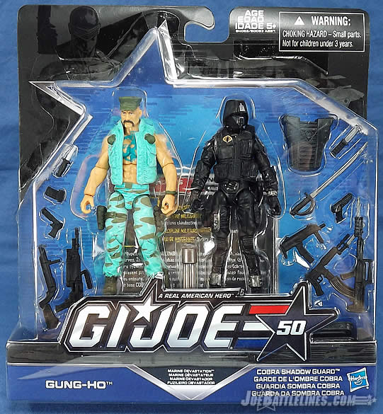 G.I. Joe Marine Devastation 50th Anniversary