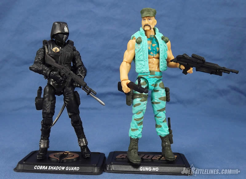 G.I. Joe Marine Devastation Crimson Shadow Guard
