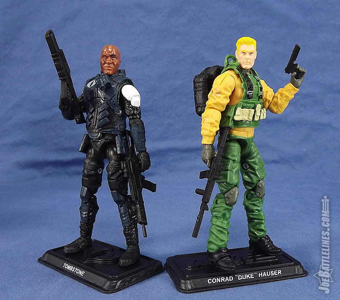 G.I. Joe 50th Anniversary Duke action figure Tombstone