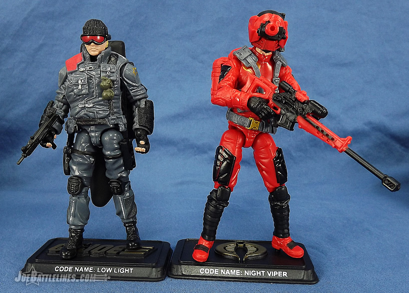 G.I. Joe 50th Anniversary Night Marksmen