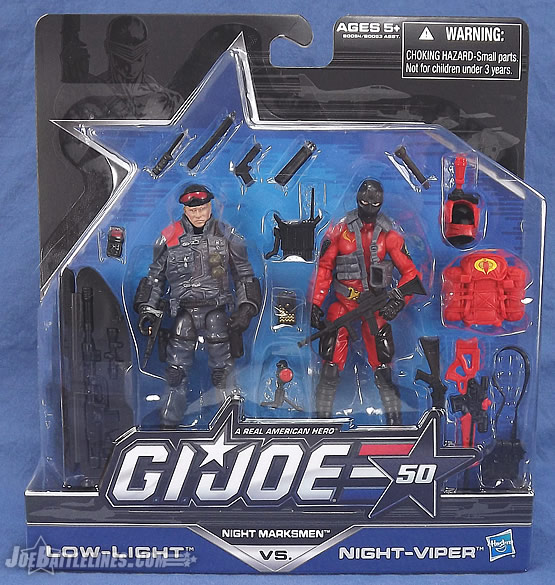 G.I. Joe 50th Anniversary Night Marksmen