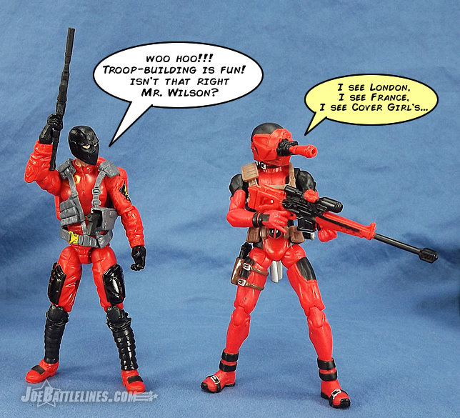 G.I. Joe 50th Anniversary Night Viper