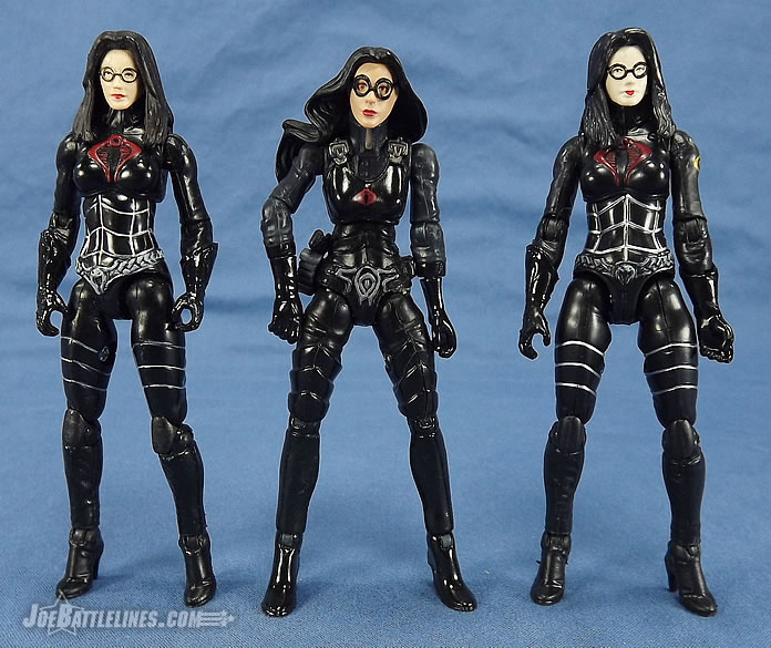 G.I. Joe 50th Anniversary Social Clash Baroness
