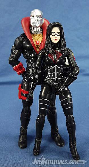 G.I. Joe 50th Anniversary Social Clash Baroness