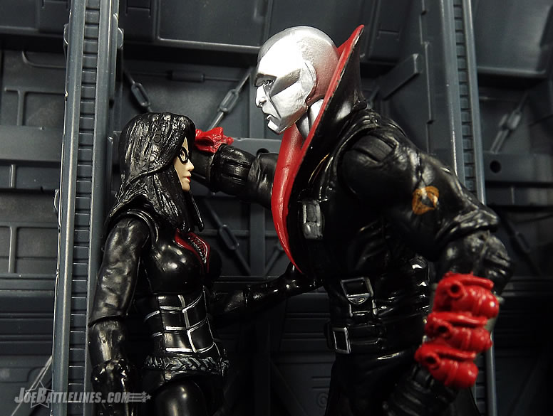 G.I. Joe 50th Anniversary Social Clash Baroness