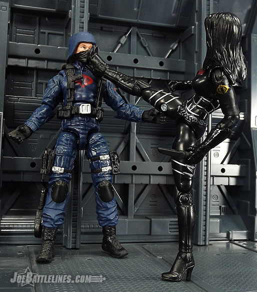 G.I. Joe 50th Anniversary Social Clash Baroness