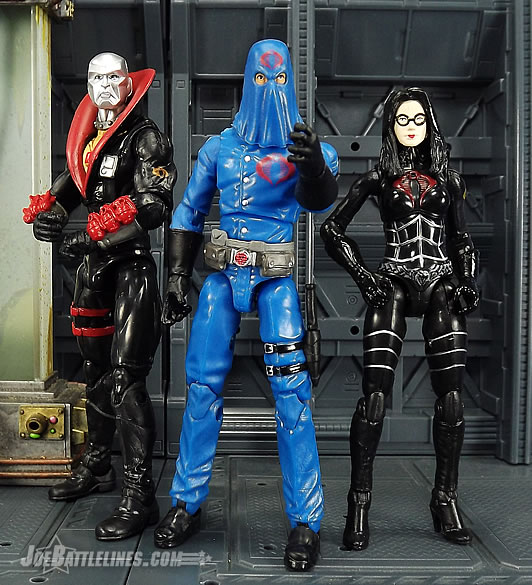 G.I. Joe 50th Anniversary Social Clash Baroness