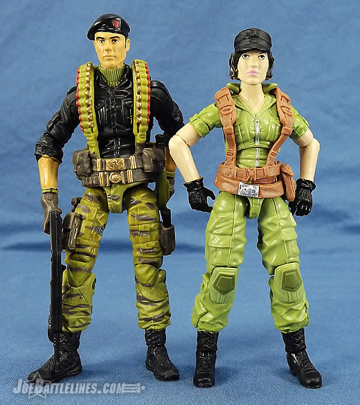 G.I. Joe 50th Anniversary Social Clash Lady Jaye
