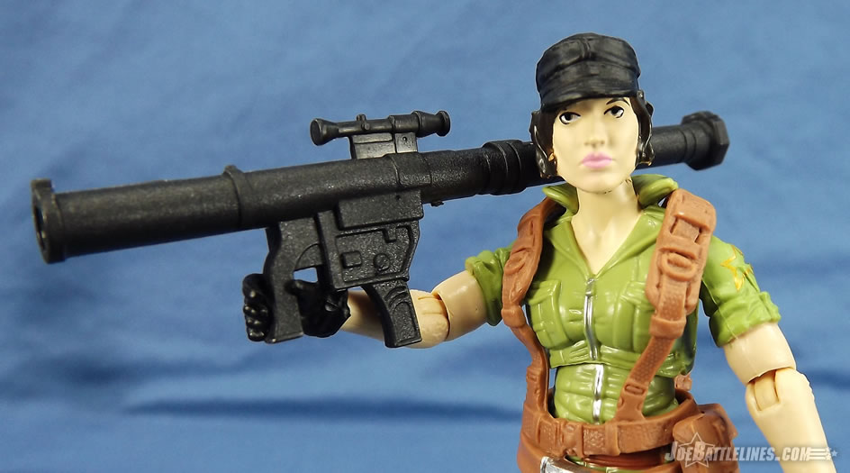 G.I. Joe 50th Anniversary Social Clash Lady Jaye