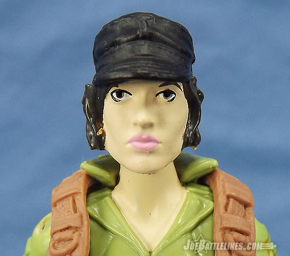 G.I. Joe 50th Anniversary Social Clash Lady Jaye