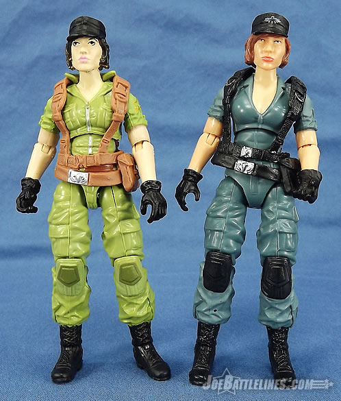 G.I. Joe 50th Anniversary Social Clash Lady Jaye