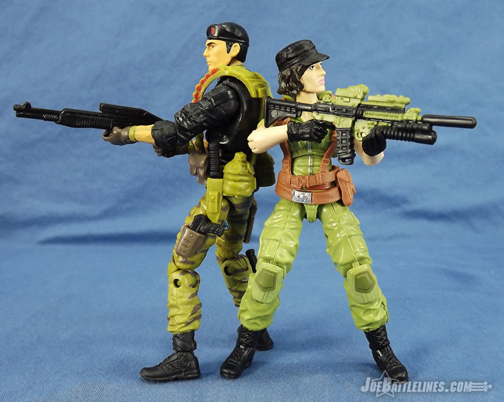 G.I. Joe 50th Anniversary Social Clash Lady Jaye