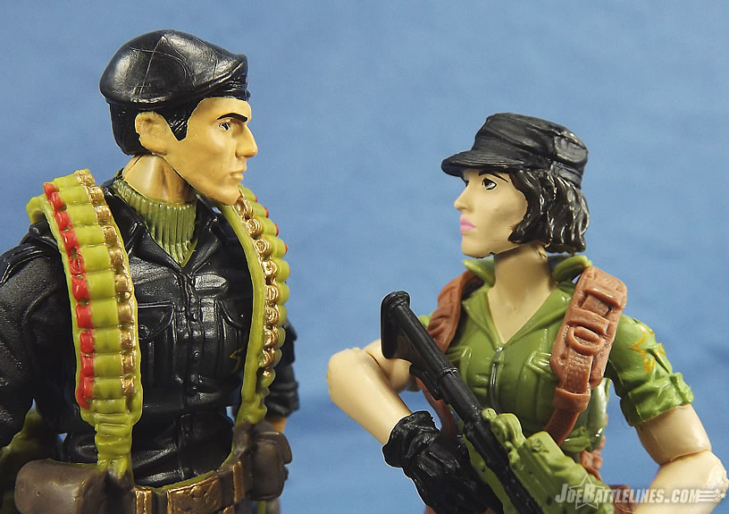 G.I. Joe 50th Anniversary Social Clash Lady Jaye