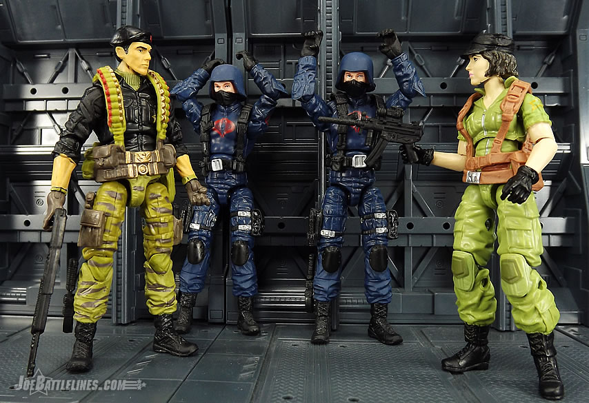 G.I. Joe 50th Anniversary Social Clash Lady Jaye