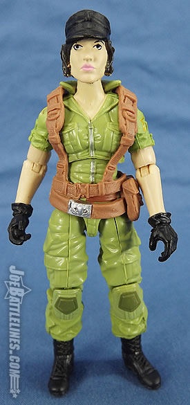 G.I. Joe 50th Anniversary Social Clash Lady Jaye