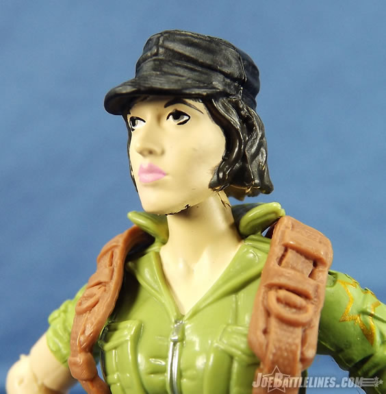 G.I. Joe 50th Anniversary Social Clash Lady Jaye