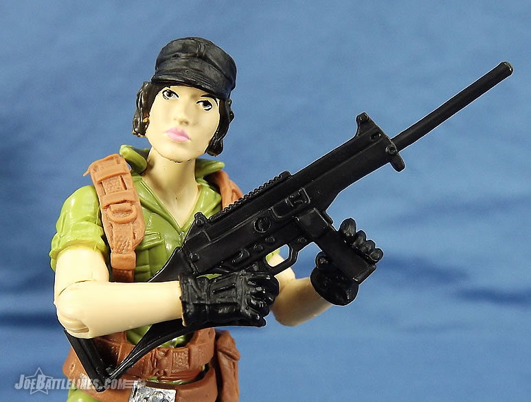 G.I. Joe 50th Anniversary Social Clash Lady Jaye