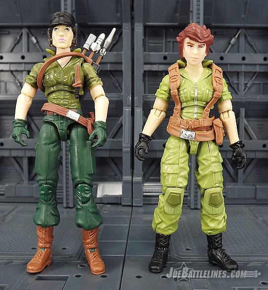 G.I. Joe 50th Anniversary Social Clash Lady Jaye