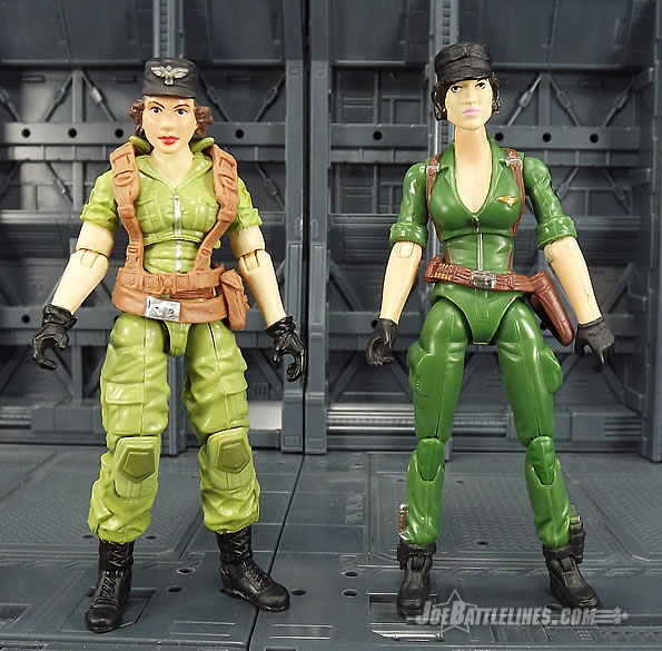 G.I. Joe 50th Anniversary Social Clash Lady Jaye
