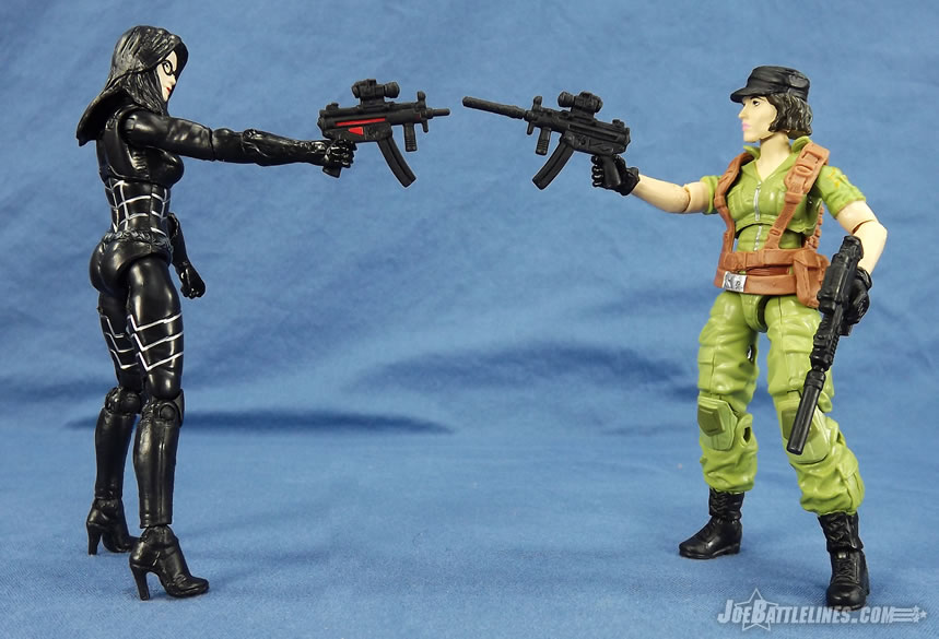 G.I. Joe 50th Anniversary Social Clash Baroness
