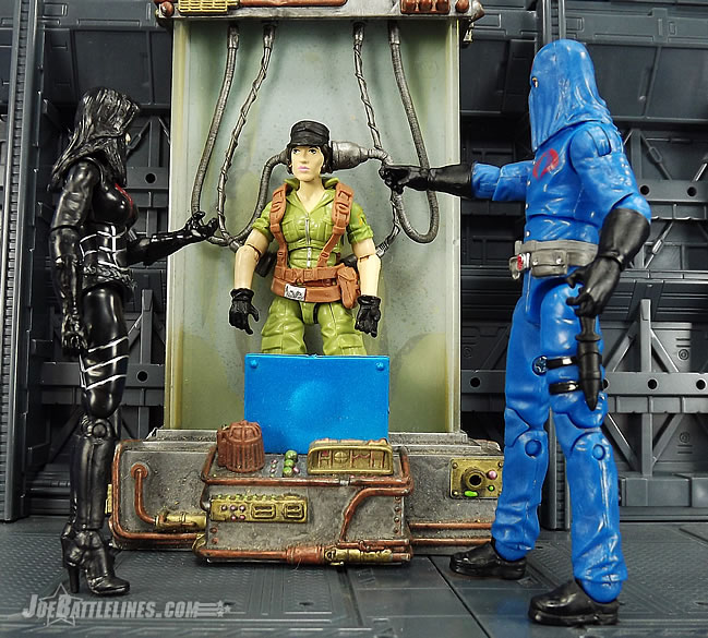 G.I. Joe 50th Anniversary Social Clash Baroness