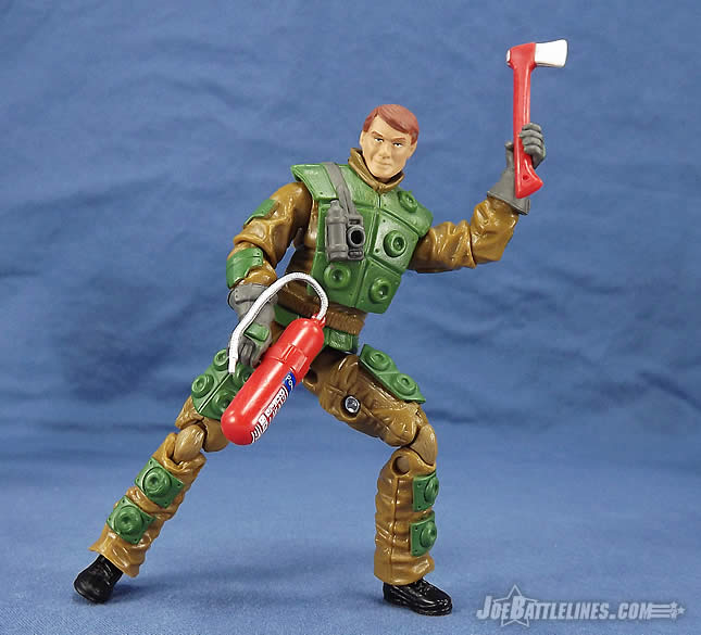 G.I. Joe 50th Anniversary Swamp Steam Blowtorch