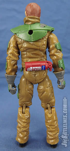 G.I. Joe 50th Anniversary Swamp Steam Blowtorch