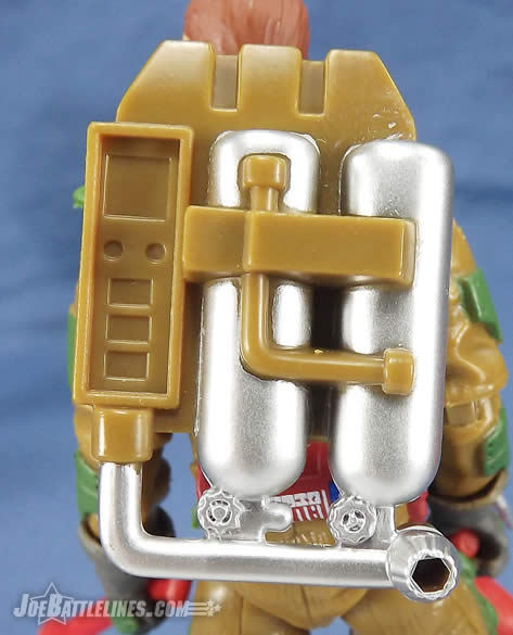 G.I. Joe 50th Anniversary Swamp Steam Blowtorch