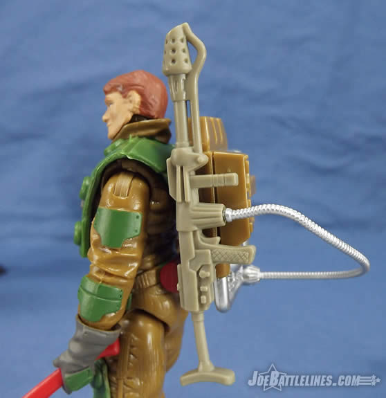 G.I. Joe 50th Anniversary Swamp Steam Blowtorch