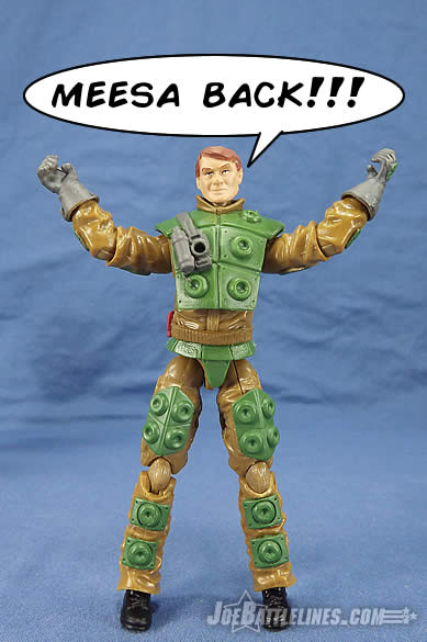G.I. Joe 50th Anniversary Swamp Steam Blowtorch