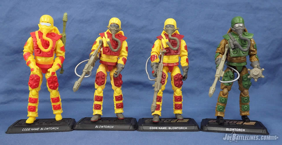 G.I. Joe 50th Anniversary Swamp Steam Blowtorch