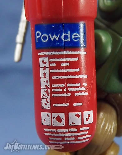 G.I. Joe 50th Anniversary Swamp Steam Blowtorch