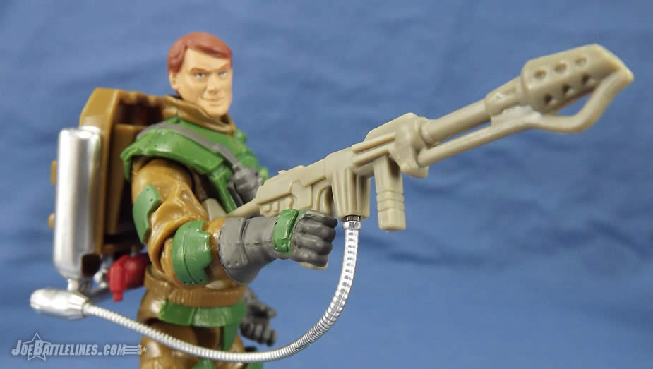 G.I. Joe 50th Anniversary Swamp Steam Blowtorch